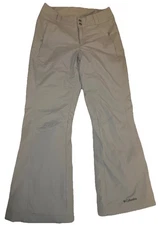 Ski Bib Snow Sledding Columbia Women's Modern Mountain 2.0 Pant - Grey, Small