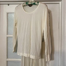 Guide Gear Womens Silk Base Layer Thermal Large