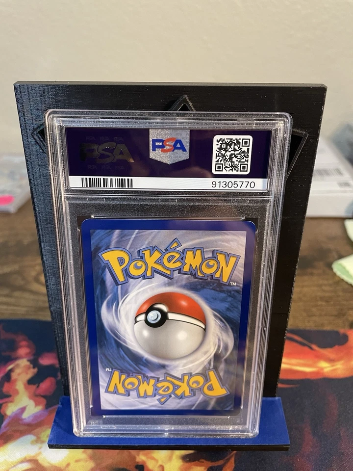 Pokémon PSA 10 Team Rocket’s Handiwork Full-Art 124/124 Fates Collide - Image 2 of 2