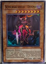 YuGiOh - 1x Schicksalsheld - Dogma (2) - POTD-DE014 - Super Rare - Deutsch