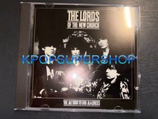 The Lords of the New Church Album Method to Our Madness CD Booklet Great 1984