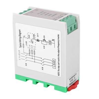 220 VAC über& Phase Sequence Protector 3 Phase Power Supply Monitor Relais CU