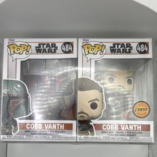 Funko Pop! Star Wars Cobb Vanth The Mandalorian Standard & Chase Variant