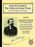 Collected Works For Guitar Vol. 1 Francisco TáRrega