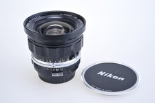 Nikon Nikkor UD 20mm. Auto f 3.5 Non-Ai ultra wide angle