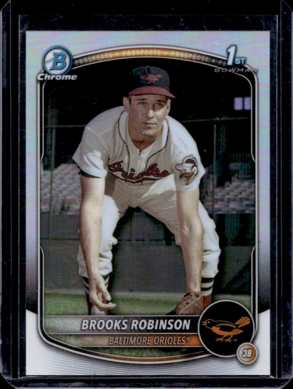 2025 Bowman Brooks Robinson Retrofractors #BCP-151 Orioles