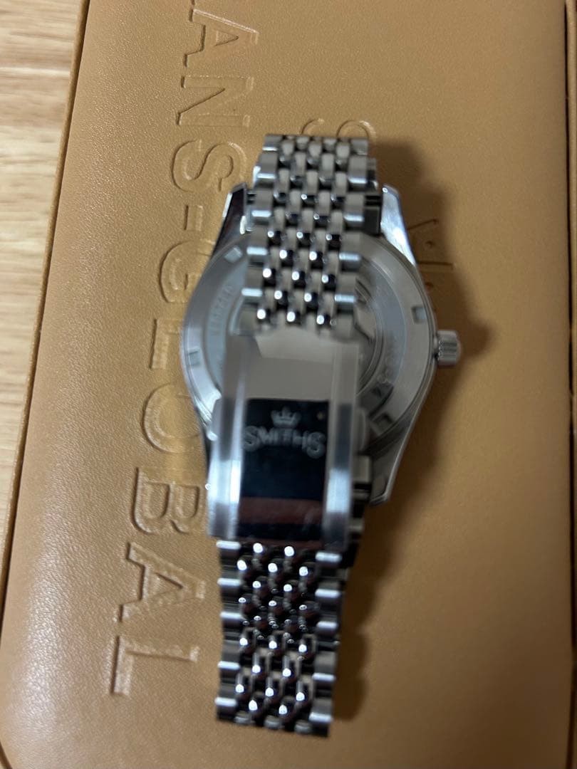 Smiths Trans-Global PRS-54 Timefactors Automatic Watch 24 Jewels