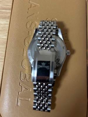 Smiths Trans-Global PRS-54 Timefactors Automatic Watch 24 Jewels
