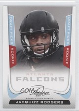 2011 Panini Prestige Rookie Draft Picks Light Blue 531/999 Jacquizz Rodgers 0c4