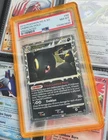 2010 POKEMON HEARTGOLD & SOULSILVER UNDAUNTED #86/90 UMBREON-HOLO PSA 8