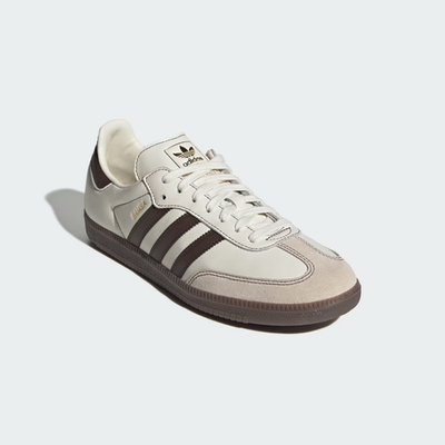 KK4484 adidas Originals Samba OG Off White Brown Gum (Men's) | eBay