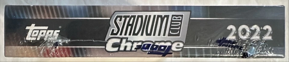 2022 Topps Stadium Club Chrome MLB Baseball Hobby Box New Factory Sealed 1 Auto - Image 4 of 4