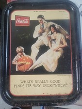Coca-Cola Tray, A Modern Tray Taken from a 1926 Ladies' Home Journal Magazine Ad