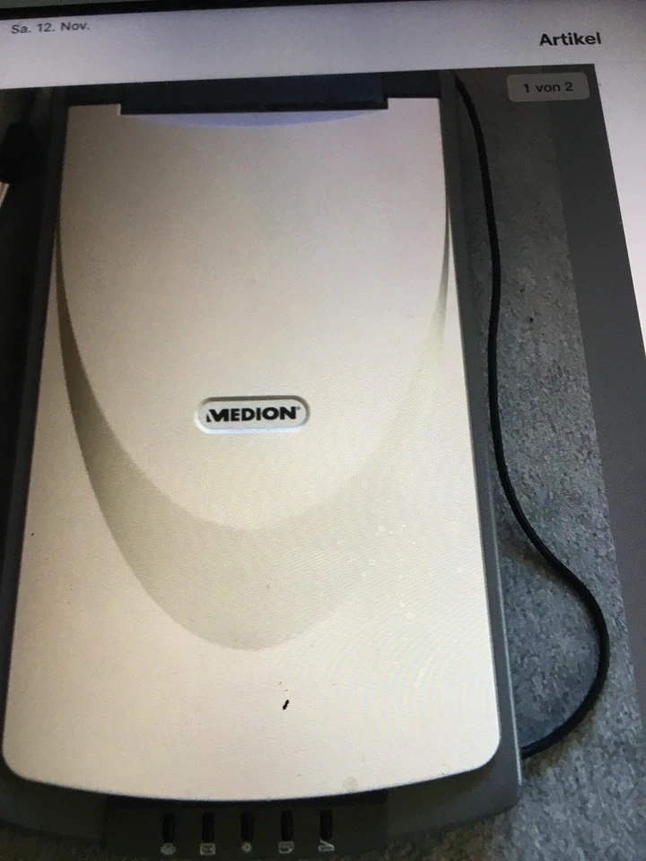 Medion,Flachbettscanner  Neuwertig