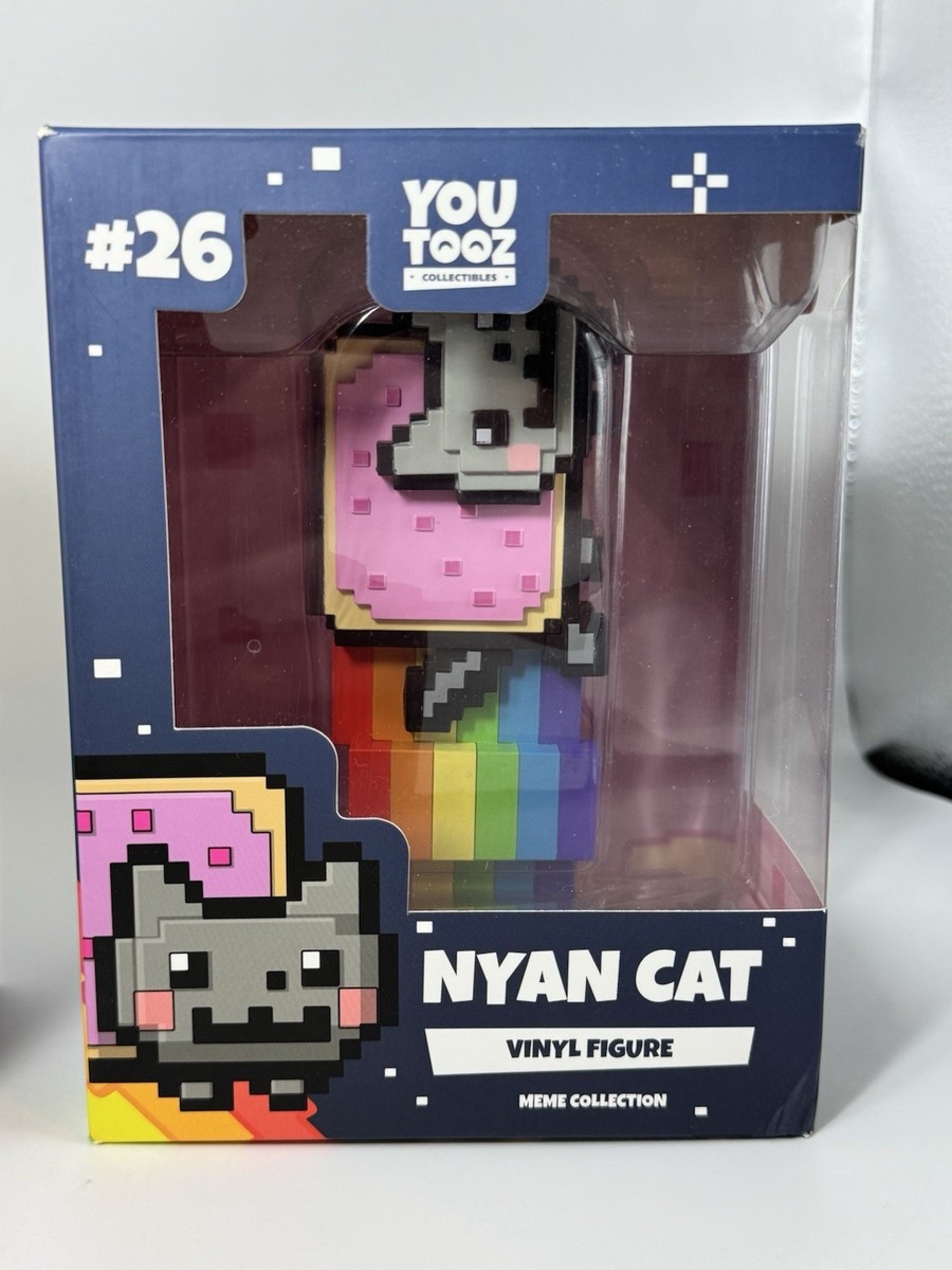 Youtooz Nyan Cat Vinyl Figure Legendary Meme #26 Limited - Box
