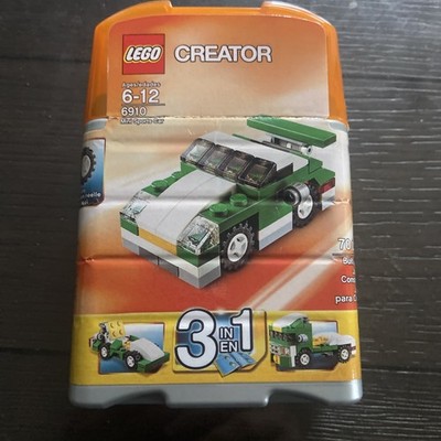 NEW IN BOX LEGO CREATOR 6910 MINI SPORTS CAR 3 IN 1 70 PIECES SET AGES 6-12