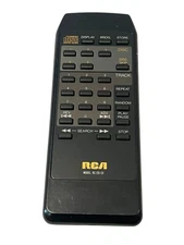 RCA RC-120-131 Remote Control Stereo See Item Description Cleaned Tested