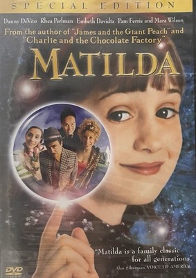 Matilda (DVD, 1996) Brand New Sealed