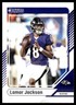 Lamar Jackson 2024 Donruss #130 Ravens NFL READ FREE SHIPPING AutographDen