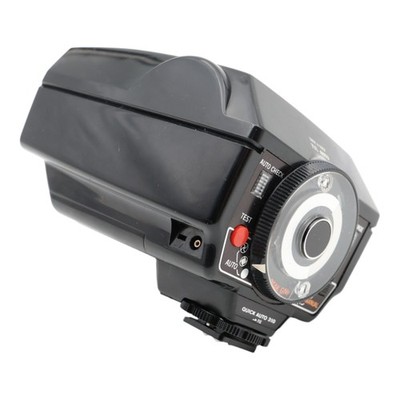 Olympus Om System Quick Auto 310 TTL Blitzgerät Blitz flash