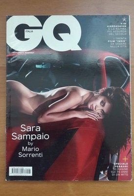 GQ Magazin Magazin März 2017 Sara Sampaio Mario Sorrenti