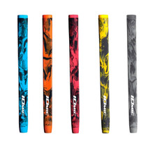 Iomic Black Army Putter Grip Midsize Choose Color