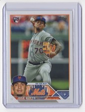 2023 Topps Series Two Jose Butto Rookie New York Mets #615