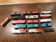 Vintage Tyco Ho Scale Train set