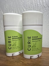 2x Curie Aluminum Free Deodorant White Tea 2o...