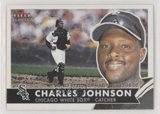 2001 Fleer Tradition Charles Johnson #242 d5h