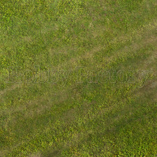 1:72 Grass Airfield Display Base 20x20cm PCV PVC
