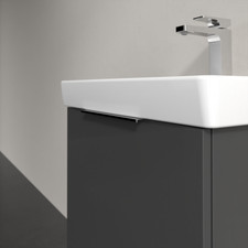 Villeroy & Boch Architectura Wall Hung Vanity + basin LH 500mm Grey B88600VT