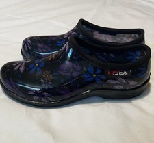 HISEA Women Garden Rain Sz 9 Clogs Shoes Ultra Soft Outdoor Yard Working Shoe