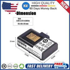 2600mAh Battery for Zebra QLN220 QLn220HC QLN320 QLn320HC ZQ520 ZQ620HC Printer