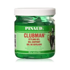 Clubman Regular Styling Gel, Jar, 16 oz. - CU...