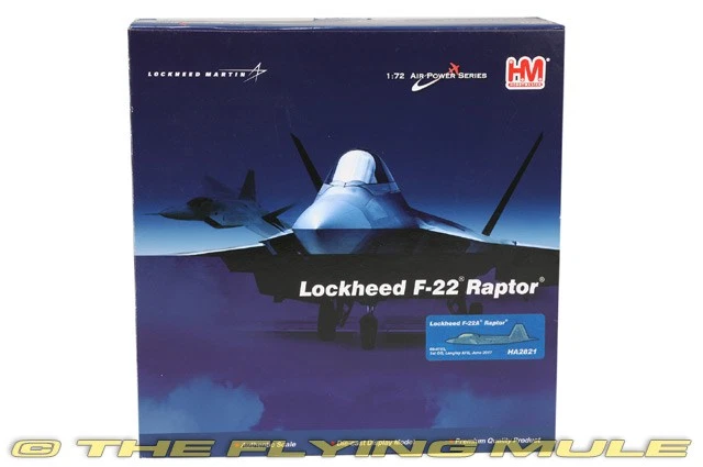 HA2821 Hobby Master 1:72 F-22A Raptor, 27-й FS *ДЕФЕКТНЫЙ* см. описание - Изображение 4 из 4