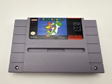 Super Mario World (Super Nintendo SNES, 1991) Authentic Cartridge Only Tested