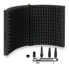 PRO Isolation Shield - Microphone Reflection Filter for Recording - Mic Studi...