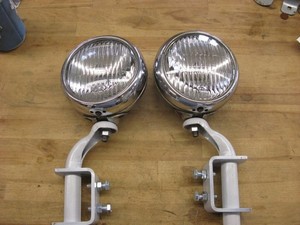 Vintage Guide Fog Lights | eBay