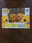 Funko Pop! Animation: Nickelodeon CatDog #221 Vinyl Figure Collectible