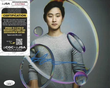 Alexandr Alex Wang Signed 8x10 Photo w/ JSA COA #CG37064 Scale AI Founder Meta