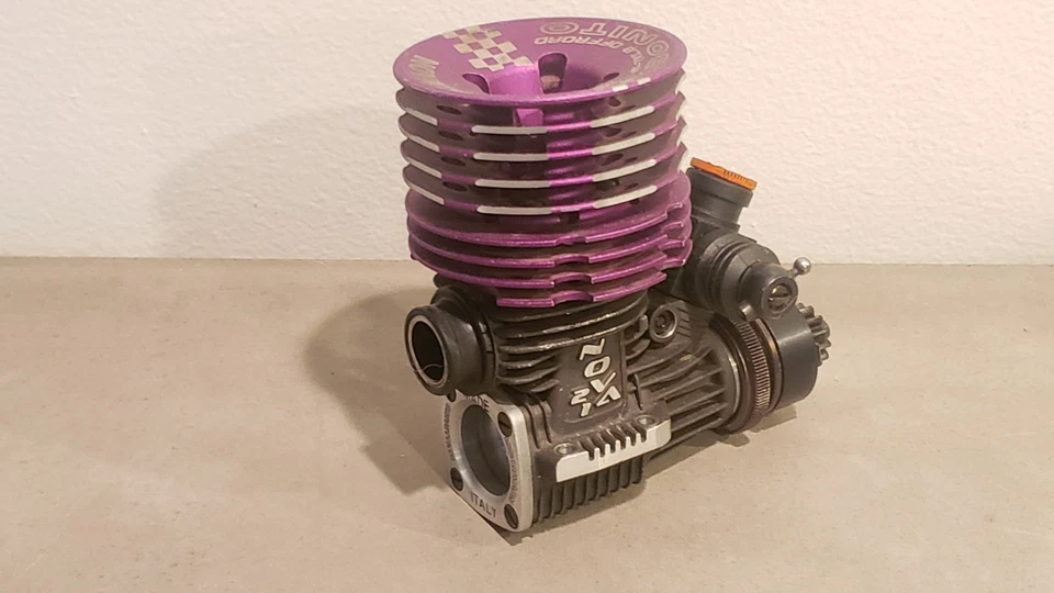 LOSI OFNA KYOSHO MUGEN SERPENT ASSOCIATED TRAXXAS NOVAROSSI BONITO NITRO MOTOR  - Image 3 of 3