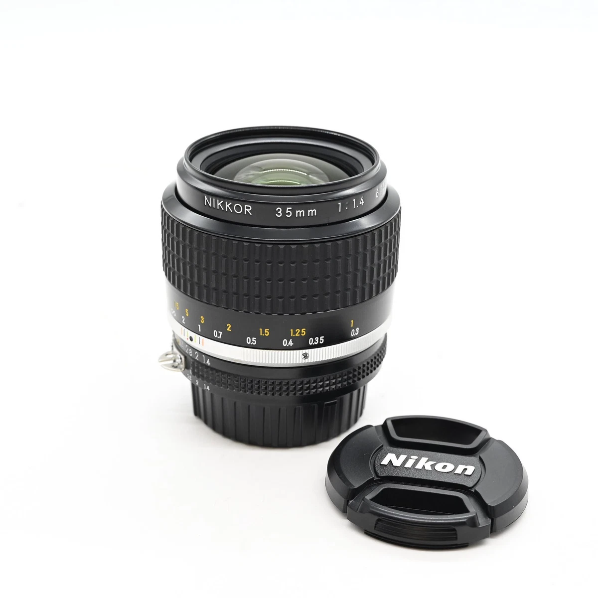 Nikon AI-S 35mm Focal Camera Lenses for sale | eBay