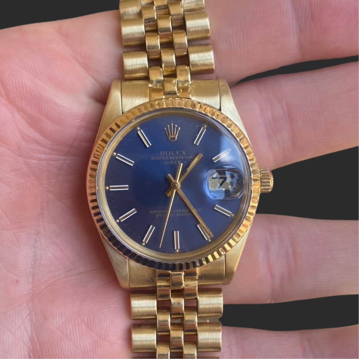 ROLEX Oyster Cosmograph ダイヤル Rolex Cosmograph Daytona watch: 18 kt white gold - m126519ln-0006