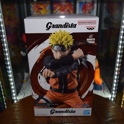 Naruto Shippuden: Grandista Naruto Uzumaki Banpresto Collectible