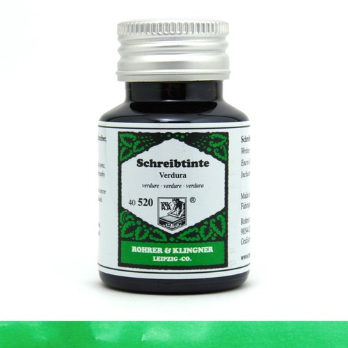 Rohrer & Klingner | Schreibtinte für Füllhalter | 50ml Tinte im Glas | 18 Farben - Bild 37 von 38