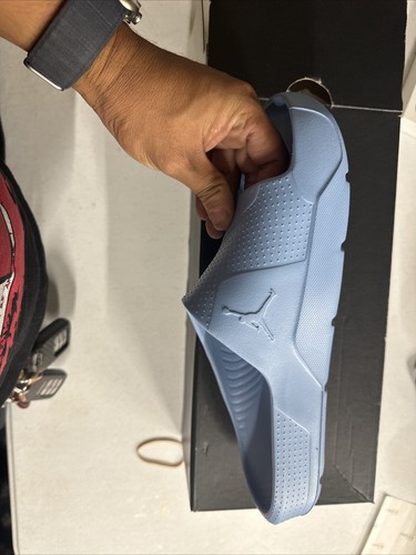 Nike Air Jordan Post Slide Azul Cambray Slides DX5575-400 Para Hombres Talla 10 - Imagen 3 de 6