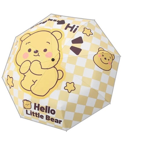 Cinnamoroll My Melody Pochacco Rain or Shine Automatic Umbrella Anti-Uv Manual - Picture 7 of 30