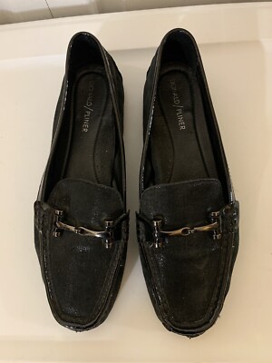 Donald J Pliner Men’s Black Leather Buckle Loafers Amazon.com | Donald Pliner Men main image 4