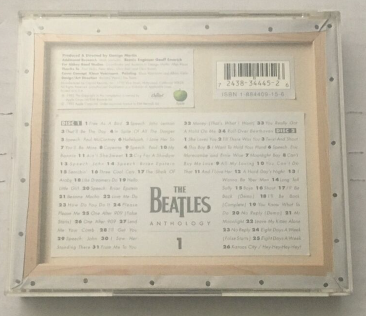 The Beatles - Anthology 1 - 2xCD - CDP 7243 8 34445 2 6 | eBay